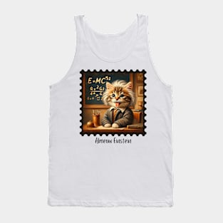 Almeow Einstein Tank Top